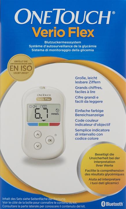 Produktbild OneTouch Blutzuckermesssystem Set (Blutzuckermessgerät)