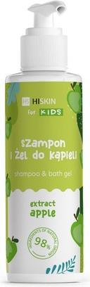 Produktbild Hiskin Kids Shampoo And Bath Gel Apple 280Ml
