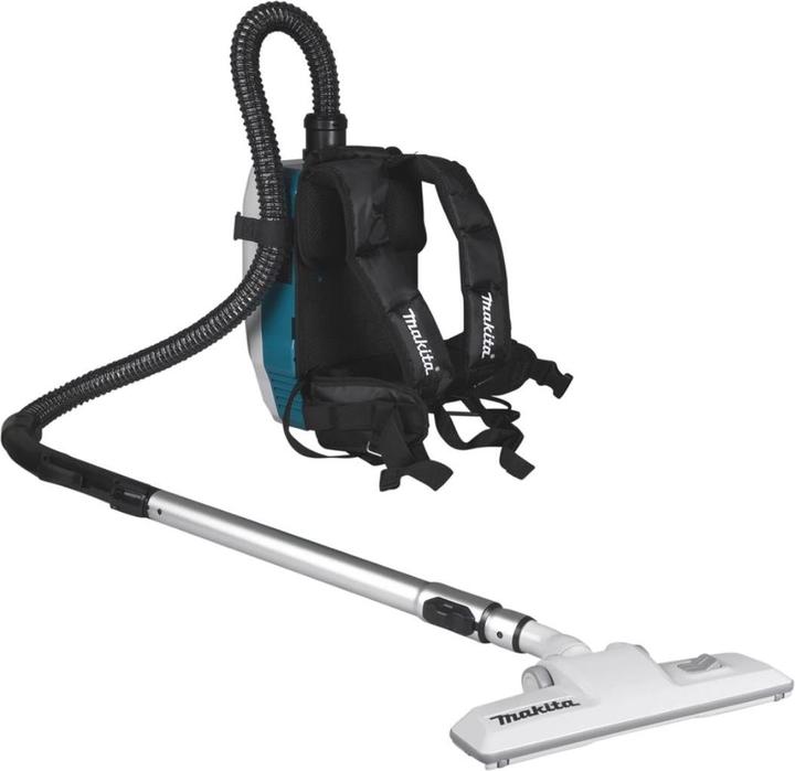 Actual product image Makita VC008GZ (Dry vacuum cleaner, Back hoover)