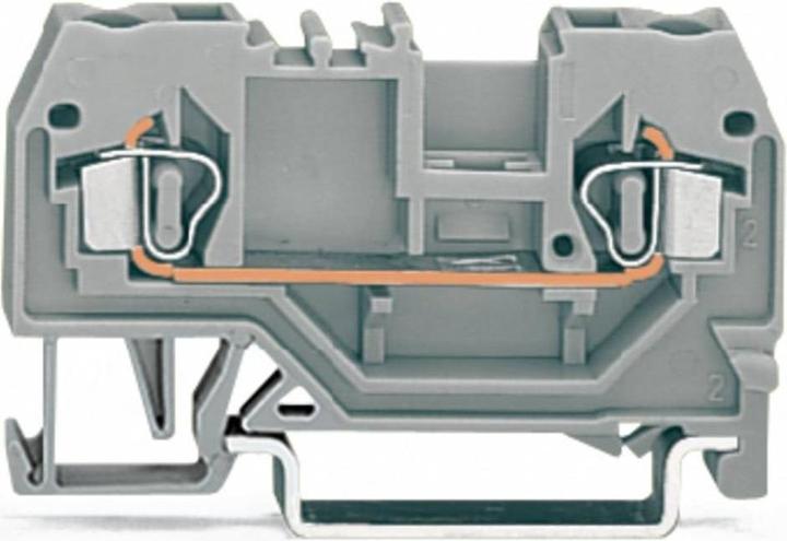 Actual product image Wago Conductor through terminal block