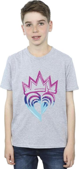 Immagine prodotto Disney Descendants Pink Crown Maglietta Ragazzi (140, 146)