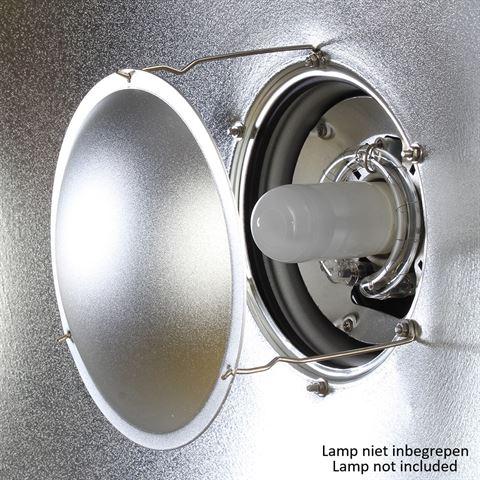 Actual product image Studioking Beauty Dish Silver SK-BD700 70 cm with honeycomb (Beauty dish)