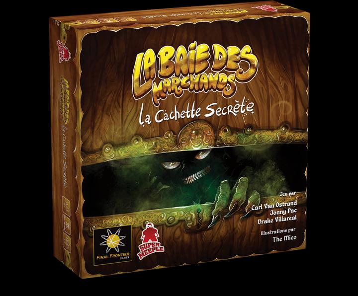 Image du produit Super Meeple La cachette secrète Ext Baie d March f (Français)