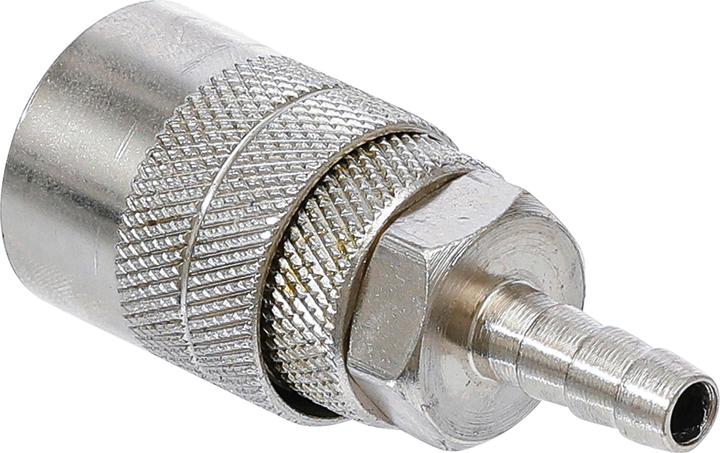 Image du produit BGS Raccord rapide à air comprimé avec raccord de tuyau 6 mm États-Unis / France