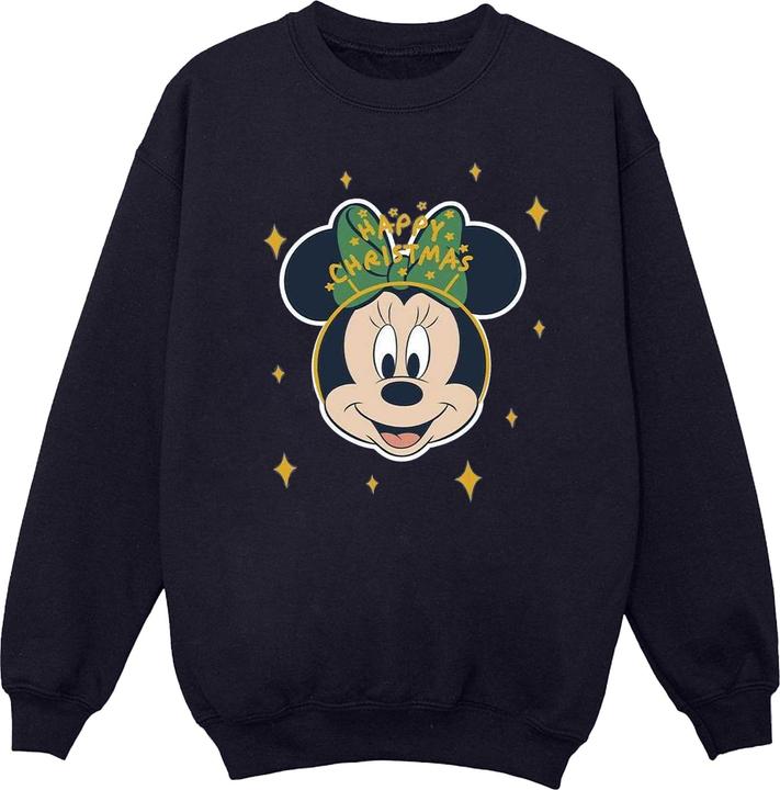 Disney Minnie Mouse Happy Christmas Sweatshirt (4XL)