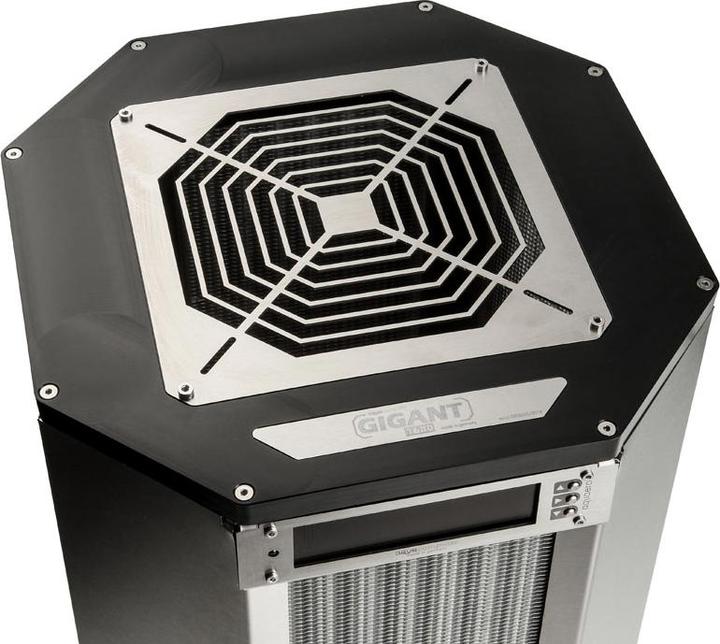 Produktbild Aqua Computer airplex Gigant 1680 inkl. aquaero 6 Pro - Aluminium (140 mm)