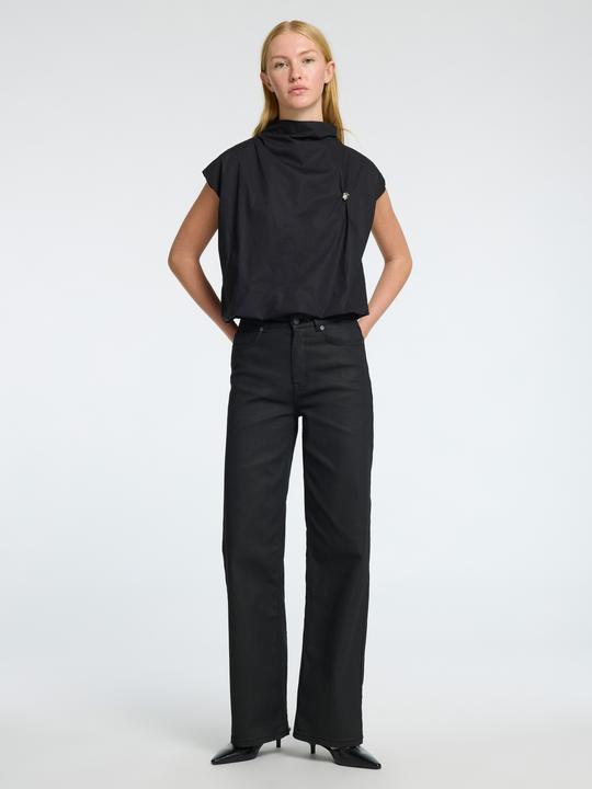 Immagine prodotto Selected Femme Crop top a collo alto (40)