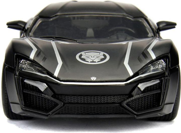 Image du produit Jada Avengers Black Panther avec voiture 1:24