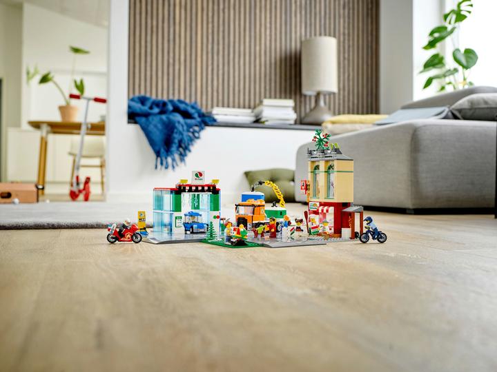 Actual product image LEGO City centre (60292, LEGO City)