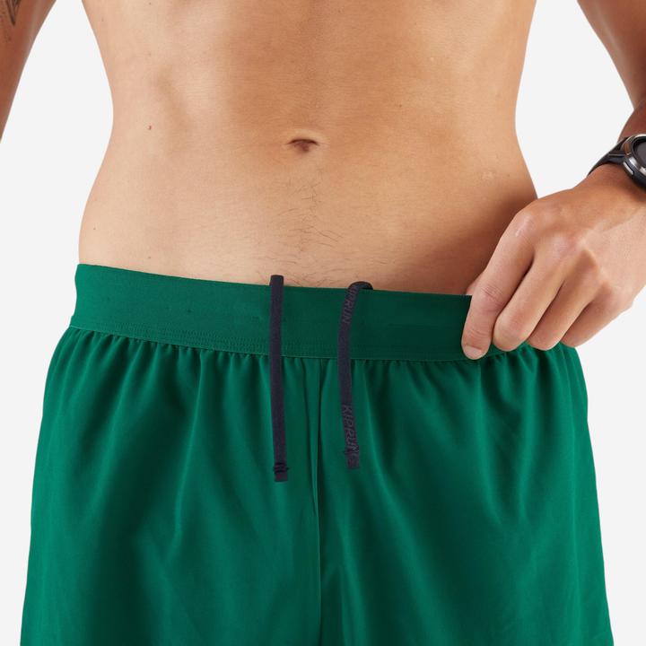 Produktbild Kiprun Men's Running Shorts - Run 500 Comfort - Green (XXL)