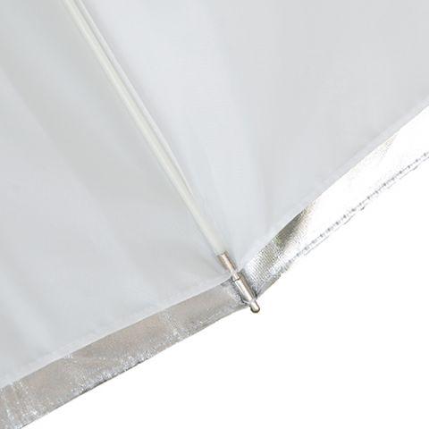 Produktbild Falcon Eyes Jumbo Reflexschirm 5 in 1 URK-T86TGS 216 cm (Schirm, 170 cm)