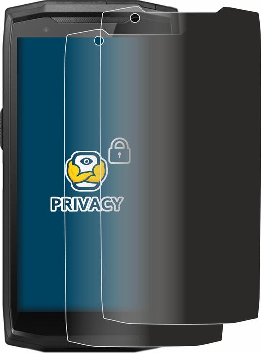 Produktbild BROTECT Sichtschutzfolie Anti-Spy Privacy Folie Blaulicht-Schutz (2 Stück, Crosscall CORE-M5)