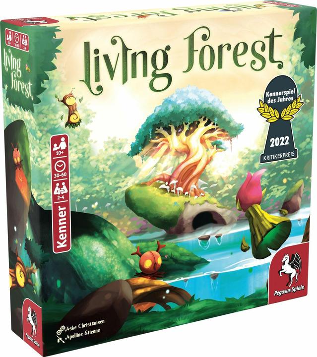 Pegasus Living Forest (Deutsch)