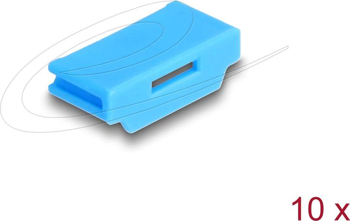 Image du produit Delock 10 Bloqueur de port pour HDMI femelle