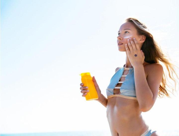 Actual product image SaferSun UV-Warn-Sticker (Sun cream face, Up to SPF 10, 498.67 ml, 500 g)