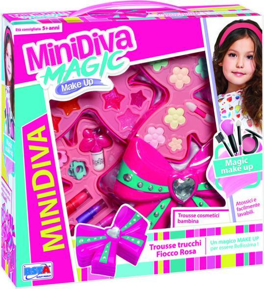 Productafbeelding Rs Toys Minidiva Trucs Trousse Roze Strik