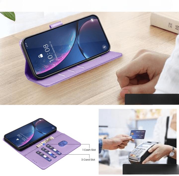 Produktbild Binfen Color Galaxy S25 / S24 - BINFEN Leder Etui Hülle mit RFID Blocker (Samsung Galaxy S24+, Samsung Galaxy S25)