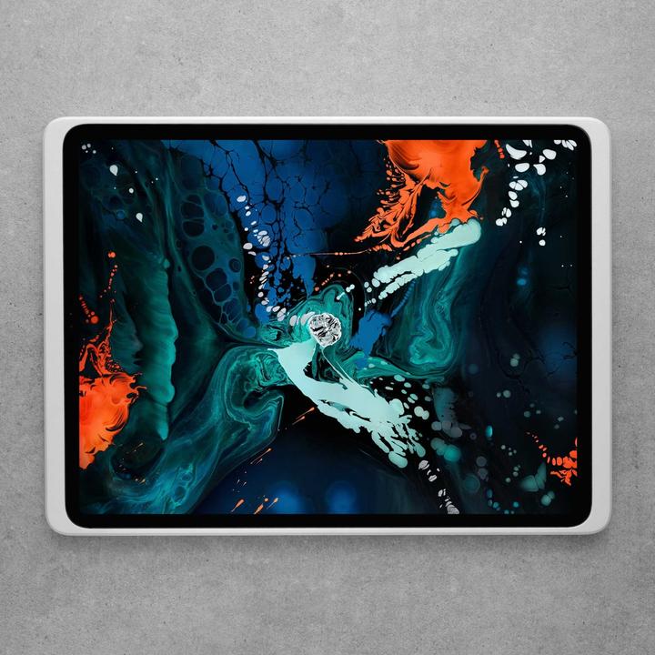 Produktbild Displine Dame Wall 2.0 Wandhalterung für iPad Pro 12.9 (4./5./6. Gen.), weiss