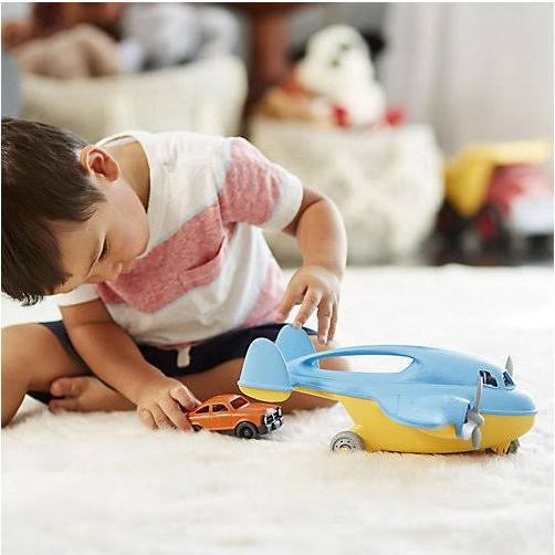 Produktbild Green Toys Frachtflugzeug mit Auto