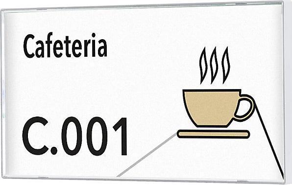 Produktbild Moedel KAIRO Easy Türschild