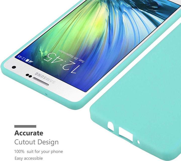 Actual product image Cadorabo TPU Candy Cover (Samsung Galaxy A7)