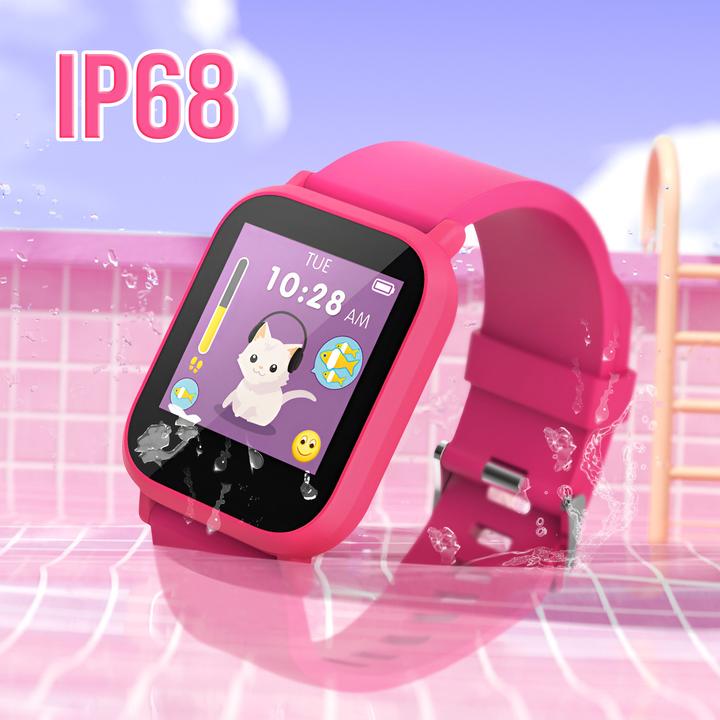 Actual product image Maxlife Kids MXSW-200 Pink