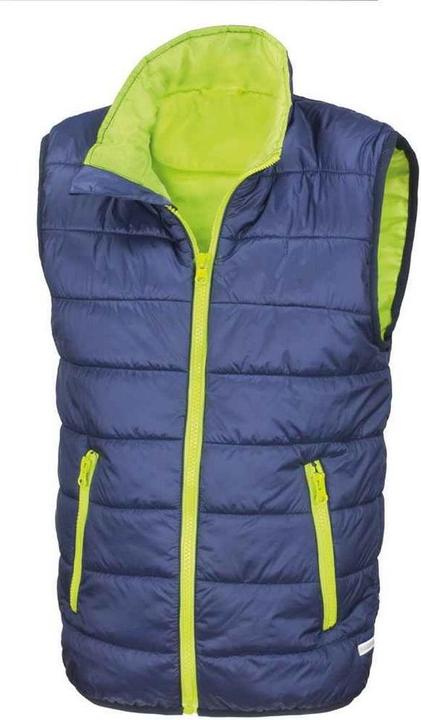 Result Clothing Weste Wattiert (158, 164)