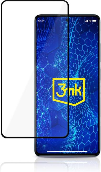 Produktbild 3MK Hardglass Max Lite Bildschirmschutz (1 Stück, Xiaomi Redmi Note 12 Pro, Xiaomi Poco X5 Pro)