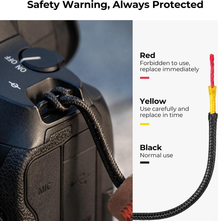 Actual product image K&F Concept Camera Neck Strap (Neck belt)