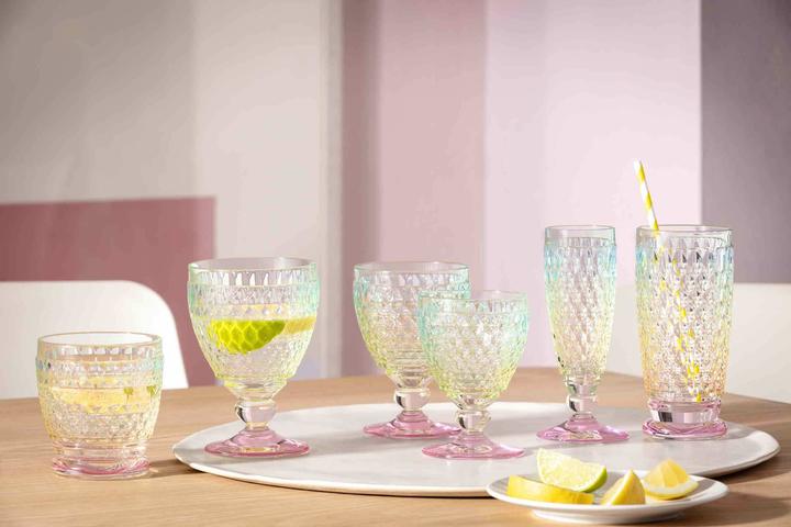 Produktbild Villeroy & Boch Boston Pearl Longdrink- und Weinglas-Set (12 x)