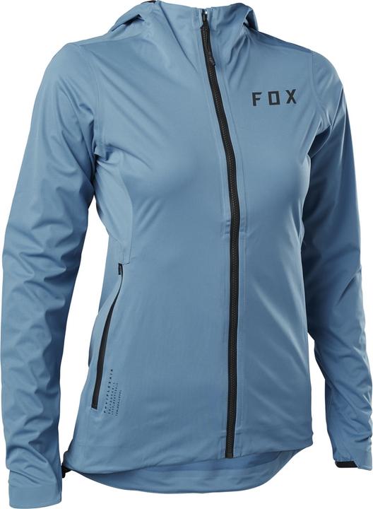 Fox Jacket 23 W Flexair Water Blue L (L)
