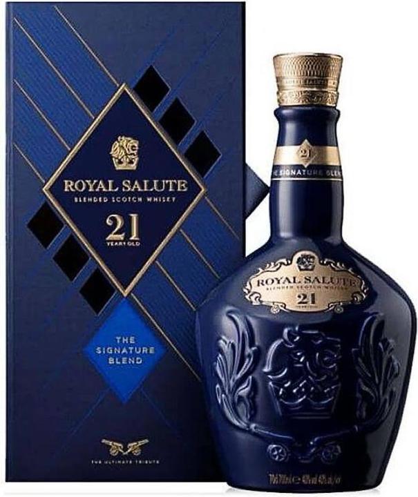 Actual product image Chivas Regal Royal Salute (Blended Whisky, Scotch whisky, 1 x 70 cl)