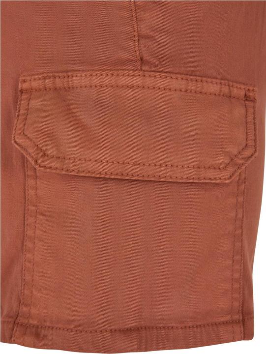 Actual product image Urban Classics Ladies High Waist Cargo Shorts (34)