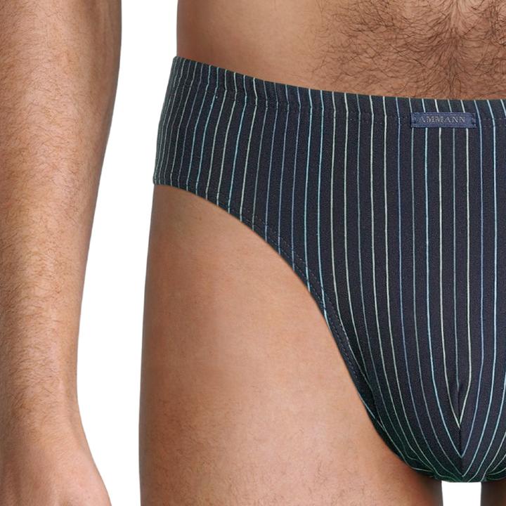 Immagine prodotto Ammann 3er Pack New Modern Mini Slip / Unterhose (7, XL, confezione da 3)
