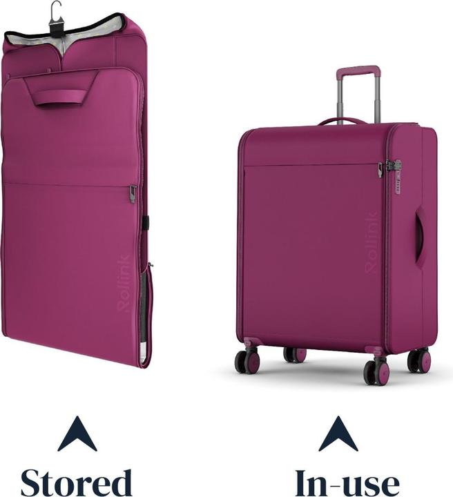 Produktbild Rollink Futo - Trolley M, Boysenberry (85 l, M (50 - 90l))