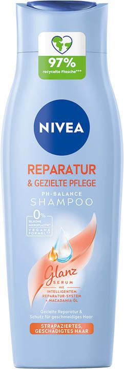 NIVEA shampoo riparatore e cura mirata pH-ottimale (250 ml)