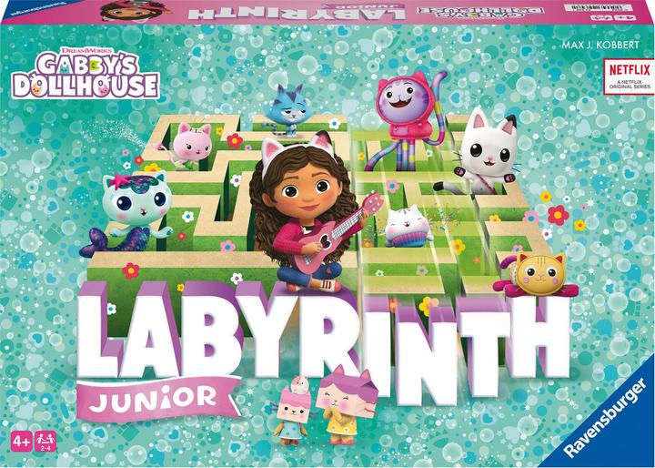Produktbild Ravensburger Labyrinth (Deutsch, Spanisch, Französisch, Italienisch, Isländisch, Portugiesisch, Englisch)