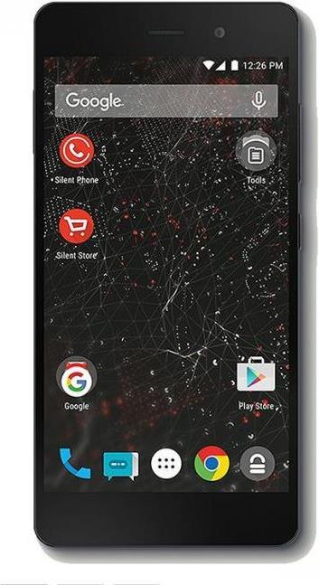 Blackphone 2 (32 Go, Noir, 5.50", SIM simple, 13 Mpx, 4G)