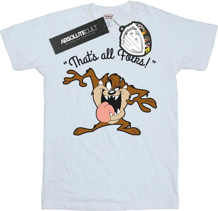 Produktbild Looney Tunes That's All Folks TShirt (XL)