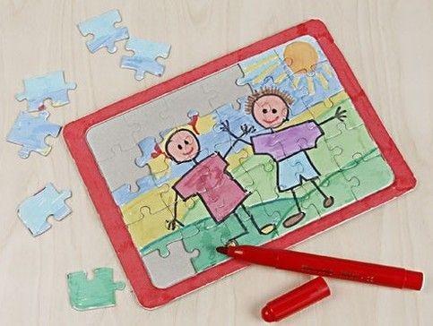 Immagine prodotto Creativ Company Puzzle di cartone 21 x 30 cm (30 pezzi)