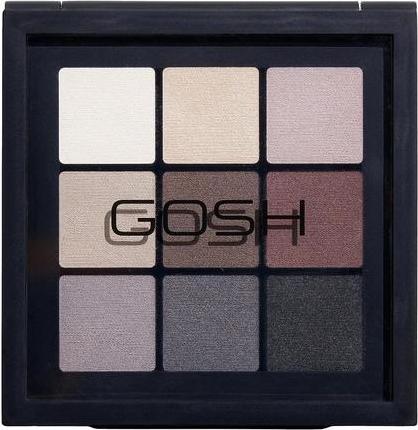 Gosh Eyedentity Vegan Eyeshadow Palette with 9 Perfectly Matched Matt & Metallic Colours Fragrance-Free 0 (Be Hopeful)
