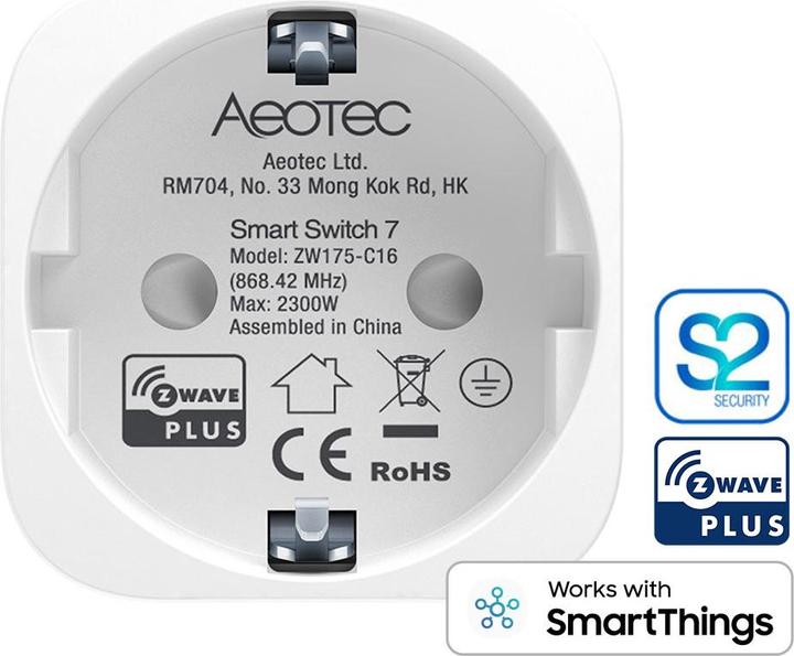 Produktbild Aeotec Smart Switch 7