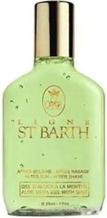 Produktbild St Barth Aloe Vera Gel mit Minze (25 ml, After Sun Gel)