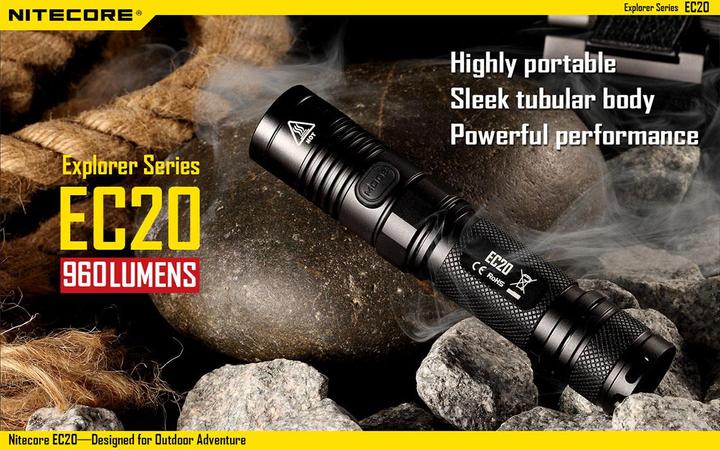 Immagine prodotto Nitecore Ec20 (12.80 cm, 960 lm)