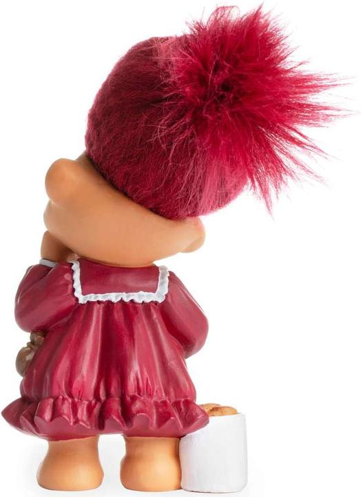 Actual product image Lykketrold Happy Troll - Cousin of the Pinedam family