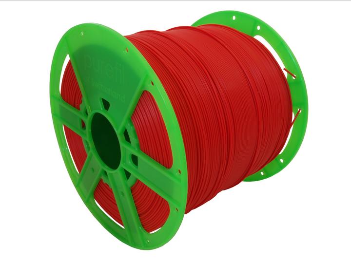 Produktbild Purefil FIlament (PLA, 1.75 mm, 2500 g, Rot)