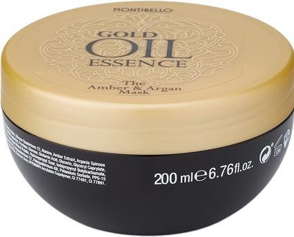 Montibello Gold Oil Amber & Argan Mask (200 ml)