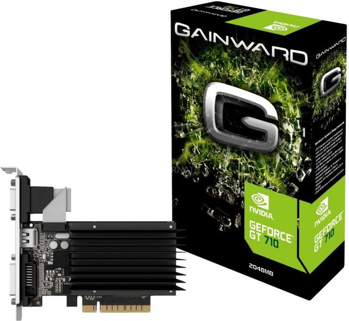 Actual product image Gainward GeForce GT710 (2 GB)