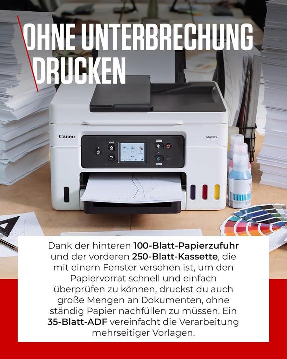 Actual product image Canon Maxify GX4050 (Ink tank, Colour)