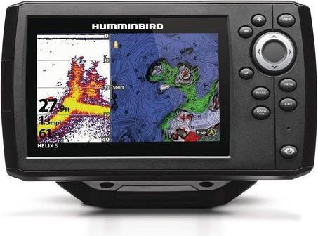Actual product image Humminbird Helix 5 G3 Chirp XD